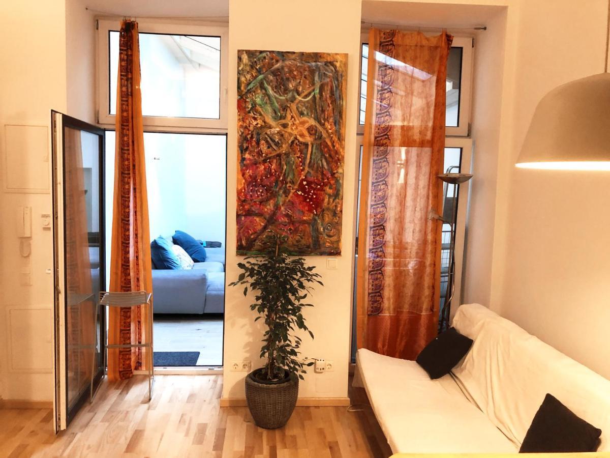 Stylish Loft Apartment City Center Wien Exterior foto