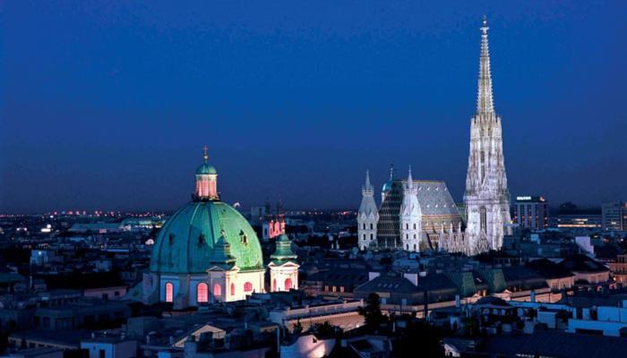 Stylish Loft Apartment City Center Wien Exterior foto