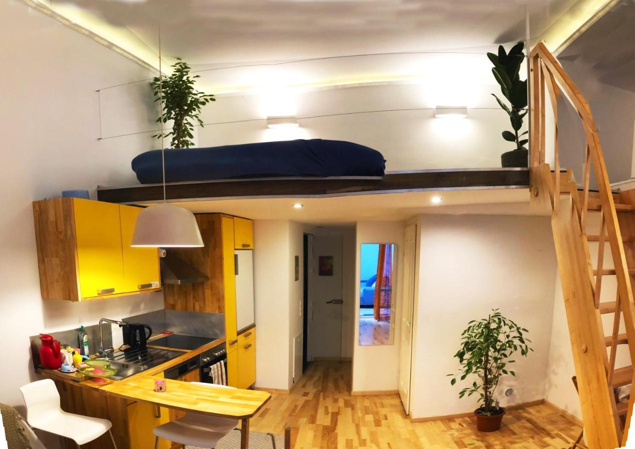 Stylish Loft Apartment City Center Wien Exterior foto