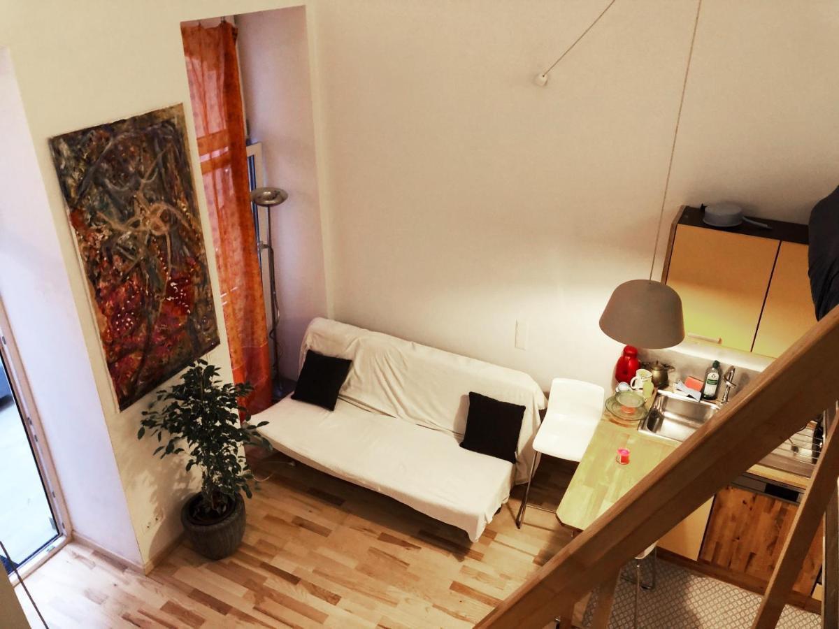 Stylish Loft Apartment City Center Wien Exterior foto